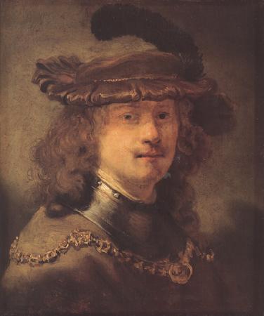 Govert flinck Bust of Rembrandt (mk33) Sweden oil painting art
